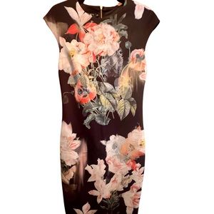 COPY - Beautiful Ted Baker Bodycon Dress